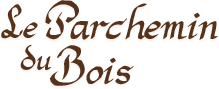Logo Le Parchemin du Bois