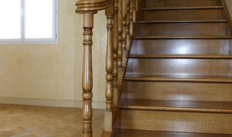 Création et installation d'escalier en bois à Cournon-d'Auvergne